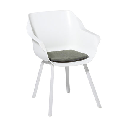 Modernes Esskissen ca.40x40 cm Outdoor Manchester Green