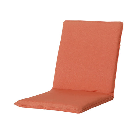 Stapelstoel kussen ca.97x49cm Panama flame orange