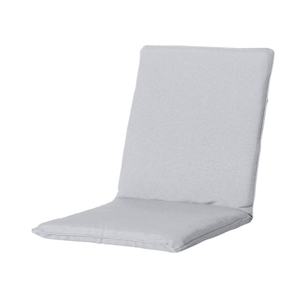 Stack Stuhl Kissen ca.97x49cm Panama hellgrau