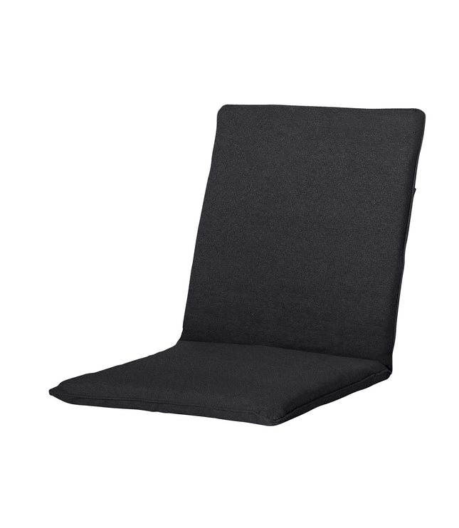 Stack Stuhl Kissen ca.97x49cm Panama Schwarz