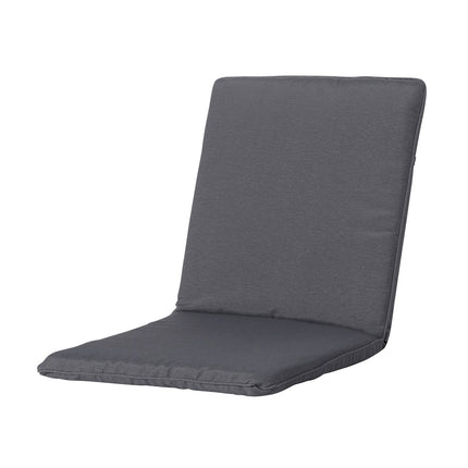 Stapelstoel kussen ca.97x49cm Panama grey