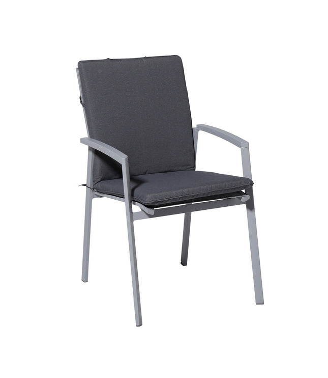 Stack Stuhl Kissen ca.97x49cm Panama Grey