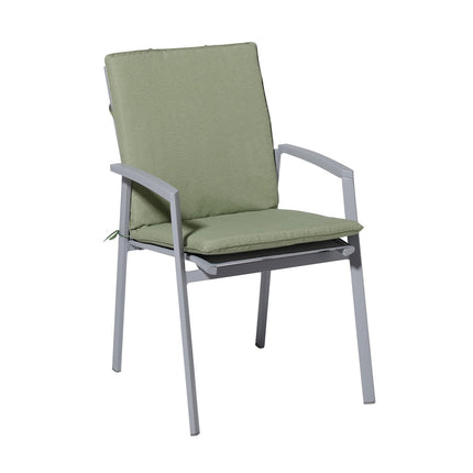 Stack Stuhl Kissen ca.97x49cm Panama Salbei