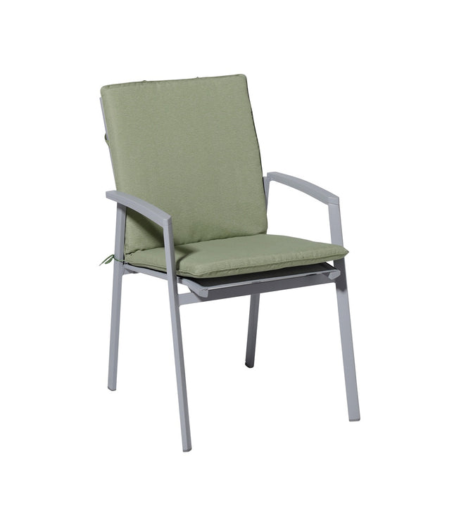 Stack Stuhl Kissen ca.97x49cm Panama Salbei