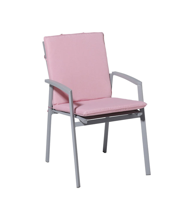 Stack Stuhl Kissen ca.97x49cm Panama Soft Pink