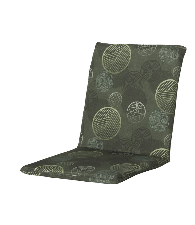 Stapelstuhlkissen ca.97x49cm Kreisgrün