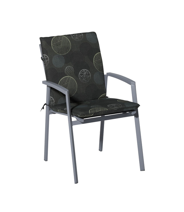 Stapelstuhlkissen ca.97x49cm Kreisgrün