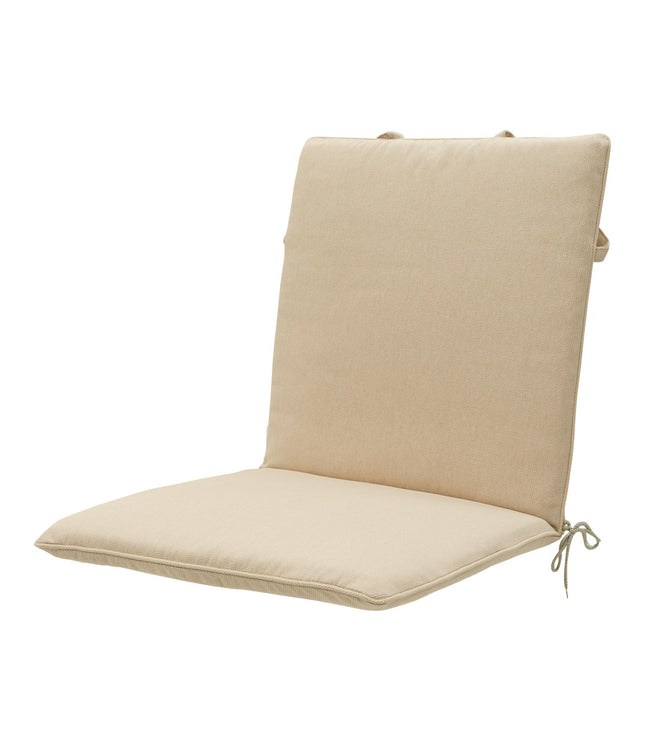 Stack Stuhl Cushion ca.97x49cm Beige Canvas Eco+