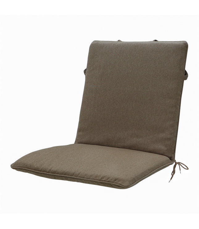 Stack Stuhl Cushion ca.97x49cm Taupe Canvas Eco+