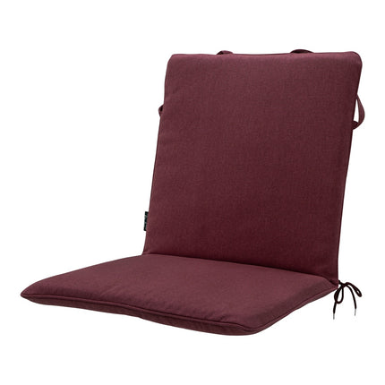 Stack Stuhl Cushion ca.97x49cm Bordeaux Canvas Eco+
