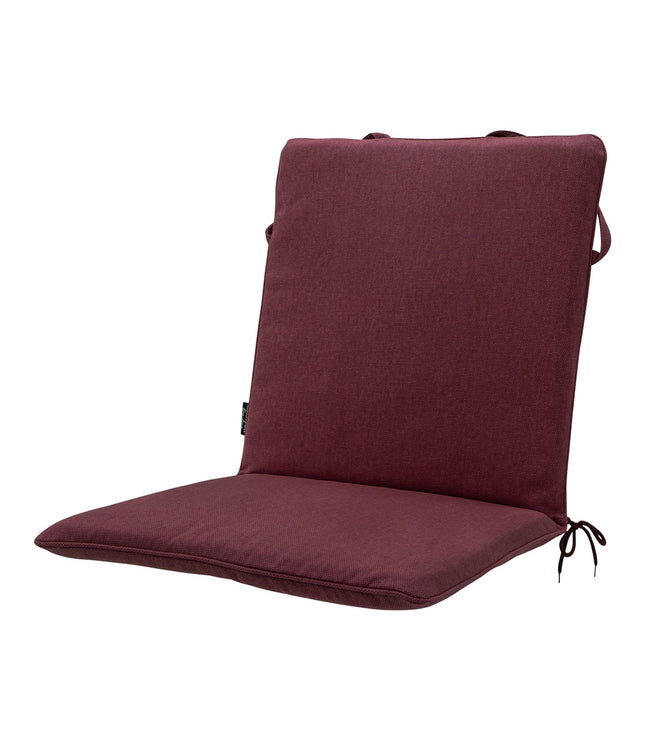Stack Stuhl Cushion ca.97x49cm Bordeaux Canvas Eco+