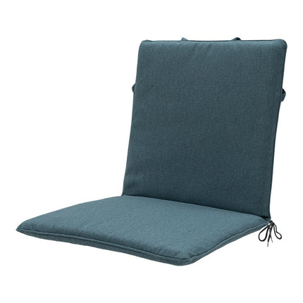 Stapelstoel kussen ca.97x49cm Sea blue canvas eco+