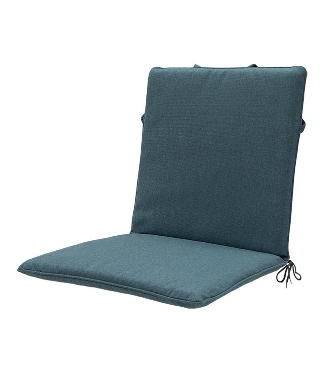 Stapelstoel kussen ca.97x49cm Sea blue canvas eco+