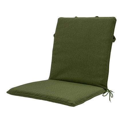 Stapelstoel kussen ca.97x49cm Moss green canvas eco+