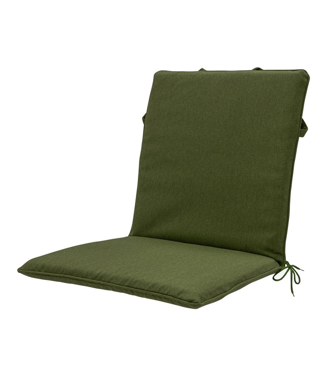 Stack Stuhl Cushion ca.97x49cm Moos Green Canvas Eco+