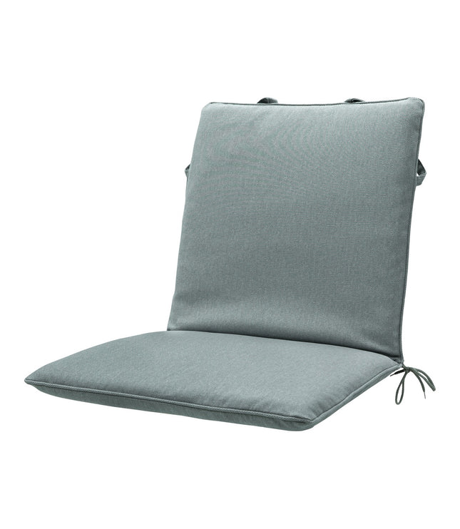 Stack Stuhl Cushion ca.97x49cm Silber Canvas Eco+