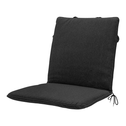 Stack Stuhl Cushion ca.97x49cm Black Canvas Eco+