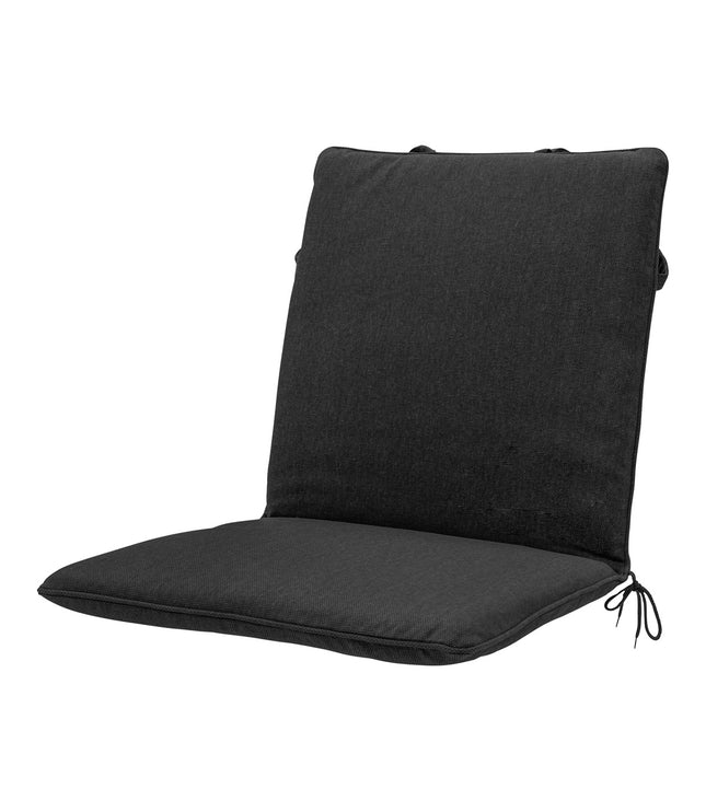 Stack Stuhl Cushion ca.97x49cm Black Canvas Eco+