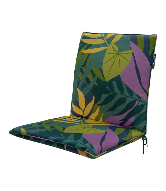 Stapelstoel kussen ca.97x49cm Iven green