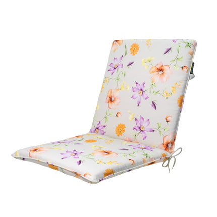 Stapelstoel kussen ca.97x49cm Florina purple