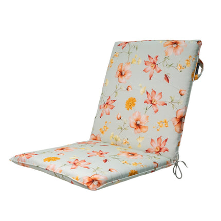 Stapelstoel kussen ca.97x49cm Florina orange