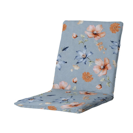 Stapelstoel kussen ca.97x49cm Florina blue