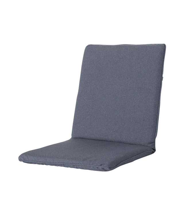 Stack Stuhl Kissen ca.97x49cm Outdoor Manchester Denim Grey