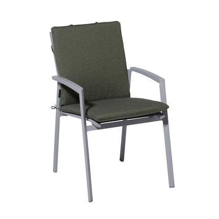 Stack Stuhl Kissen ca.97x49cm Outdoor Manchester Green