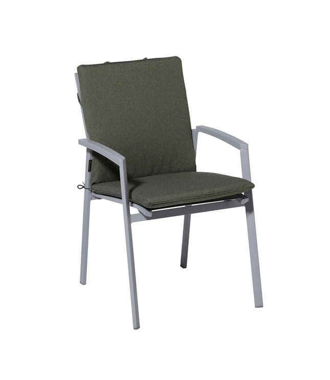 Stack Stuhl Kissen ca.97x49cm Outdoor Manchester Green