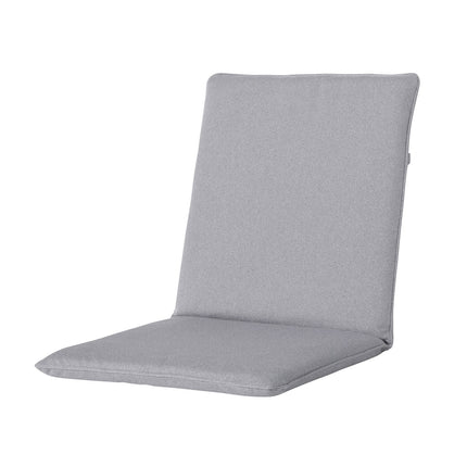 Stapelstoel kussen ca.97x49cm Outdoor Manchester light grey