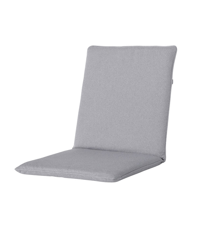 Stapelstuhlkissen ca.97x49cm Outdoor Manchester Hellgrau