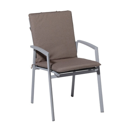 Stapelstuhlkissen ca.97x49cm Outdoor Manchester Taupe