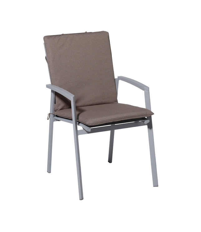 Stapelstuhlkissen ca.97x49cm Outdoor Manchester Taupe