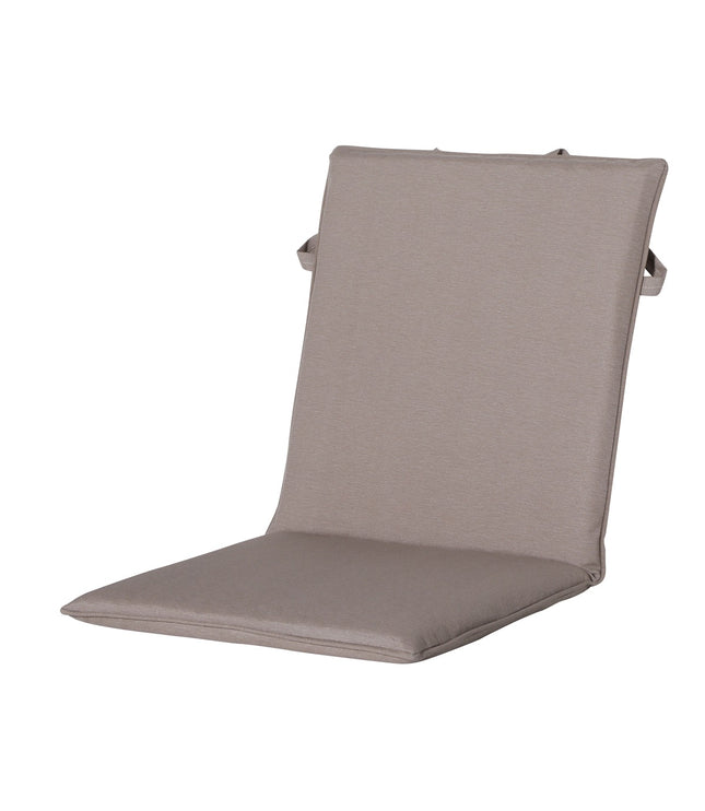 Stapelstuhlkissen ca. 97x49cm Outdoor Panama Taupe