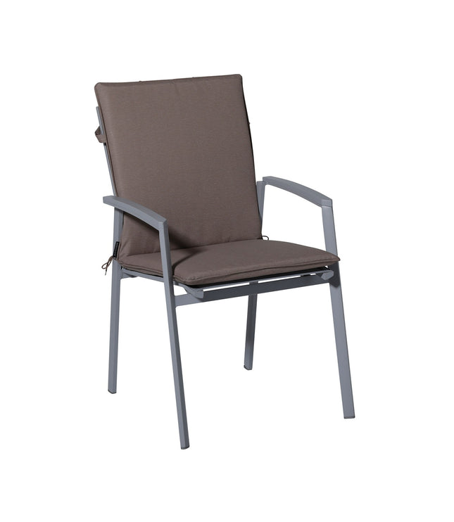 Stapelstuhlkissen ca. 97x49cm Outdoor Panama Taupe