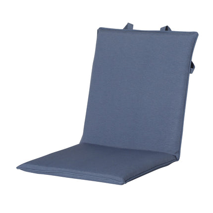 Stapelstoel kussen ca.97x49cm Outdoor Panama safier blue