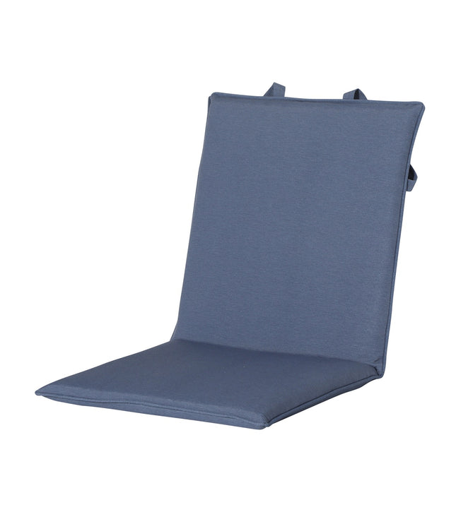 Stapelstuhlkissen ca. 97x49cm Outdoor Panama Safier Blue