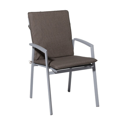 Stapelstoel kussen ca.97x49cm Outdoor Oxford taupe