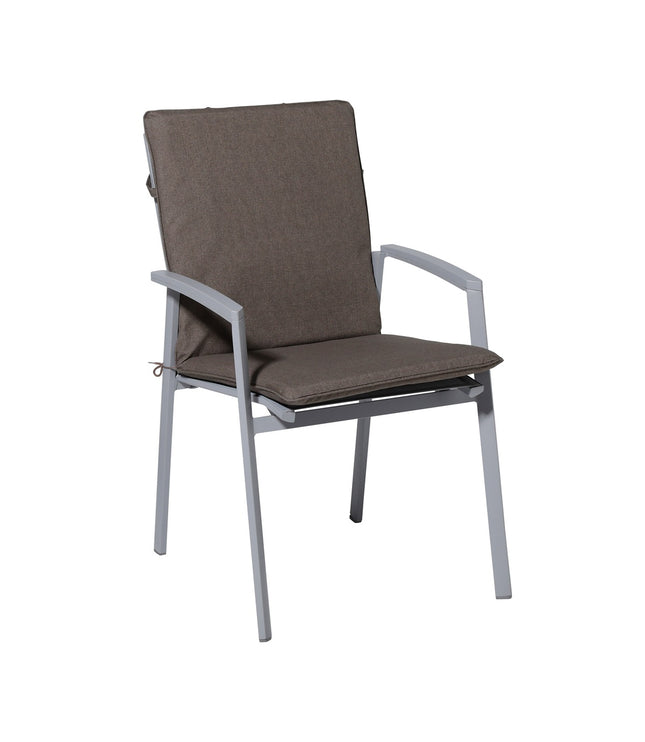 Stack Stuhl Cushion ca.97x49cm Outdoor Oxford Taupe