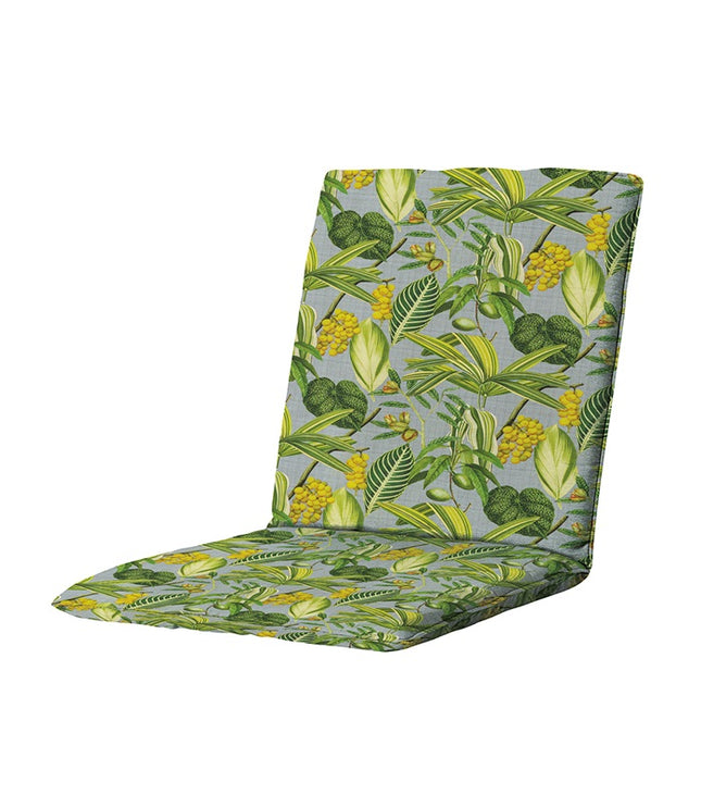 Stack Stuhl Kissen ca.97x49cm Outdoor La Grab Grau