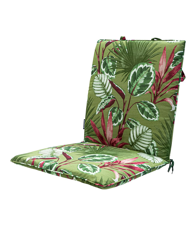 Stack Stuhl Kissen ca.97x49cm Outdoor+ Cala Green