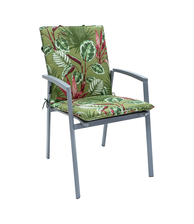 Stack Stuhl Kissen ca.97x49cm Outdoor+ Cala Green