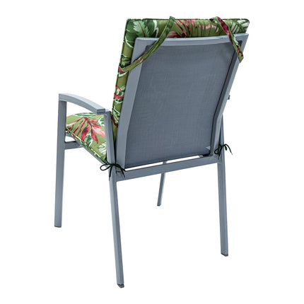 Stack Stuhl Kissen ca.97x49cm Outdoor+ Cala Green