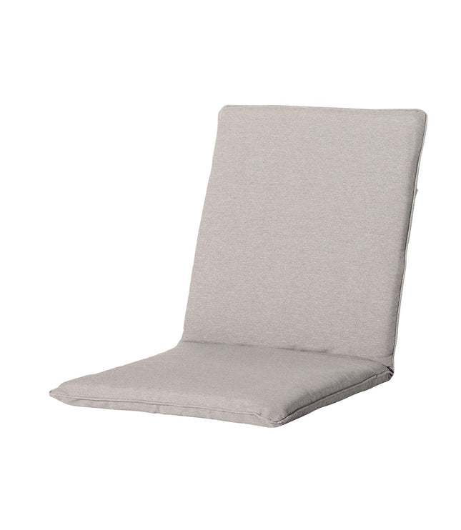 Stapelstuhlkissen ca. 97x49cm Outdoor Wraigs Taupe