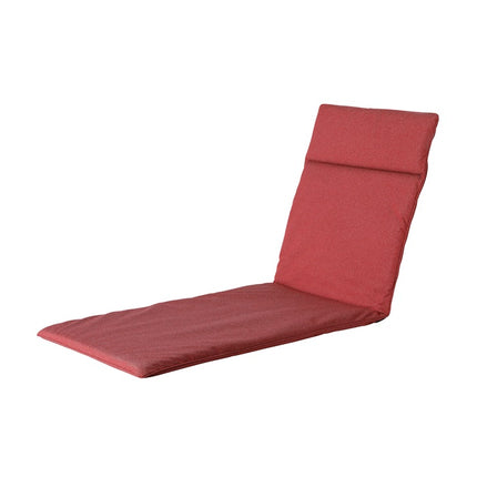 Sonnenbettkissen ca.190x60 cm Outdoor Manchester Rot