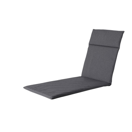 Ligbedkussen ca.190x60cm Outdoor Manchester grey