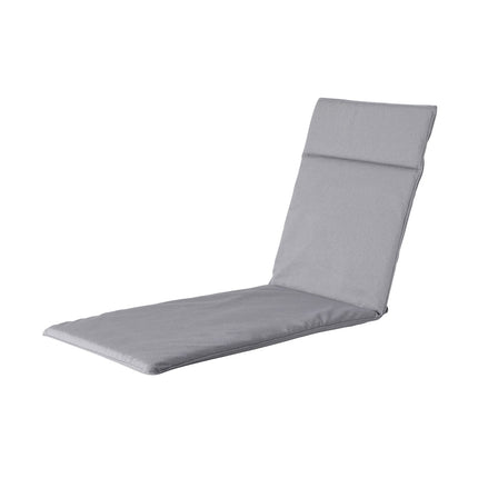 Ligbedkussen ca.190x60cm Outdoor Manchester light grey