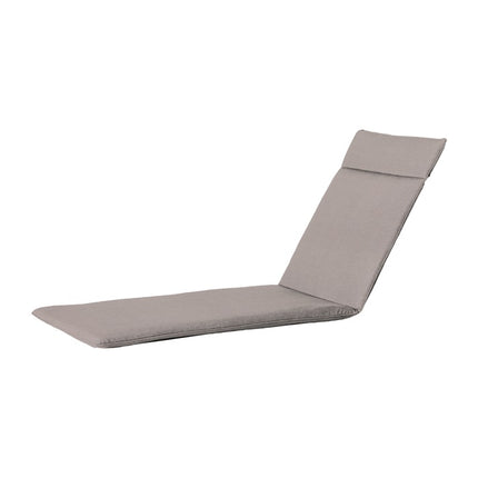 Sonnenbettkissen ca.190x60 cm Outdoor Panama Taupe