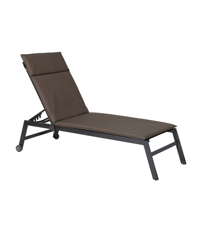 Ligbedkussen ca.190x60cm Outdoor Oxford taupe