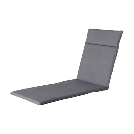 Sonnenbettkissen ca.190x60 cm Outdoor Oxford Grey
